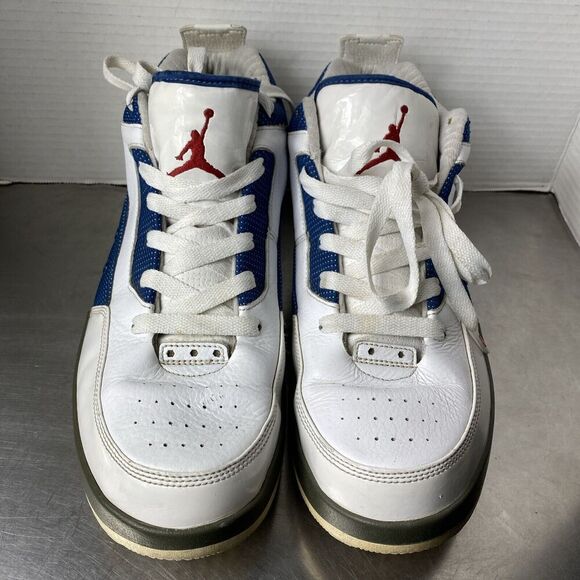 Nike Air Jordan Flipsyde Men 13 Blue White Gray Red Retro Skate Sneakers Shoes main image 10